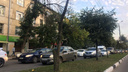 Сумасшедшая пробка в центре Ярославля: в чём причина