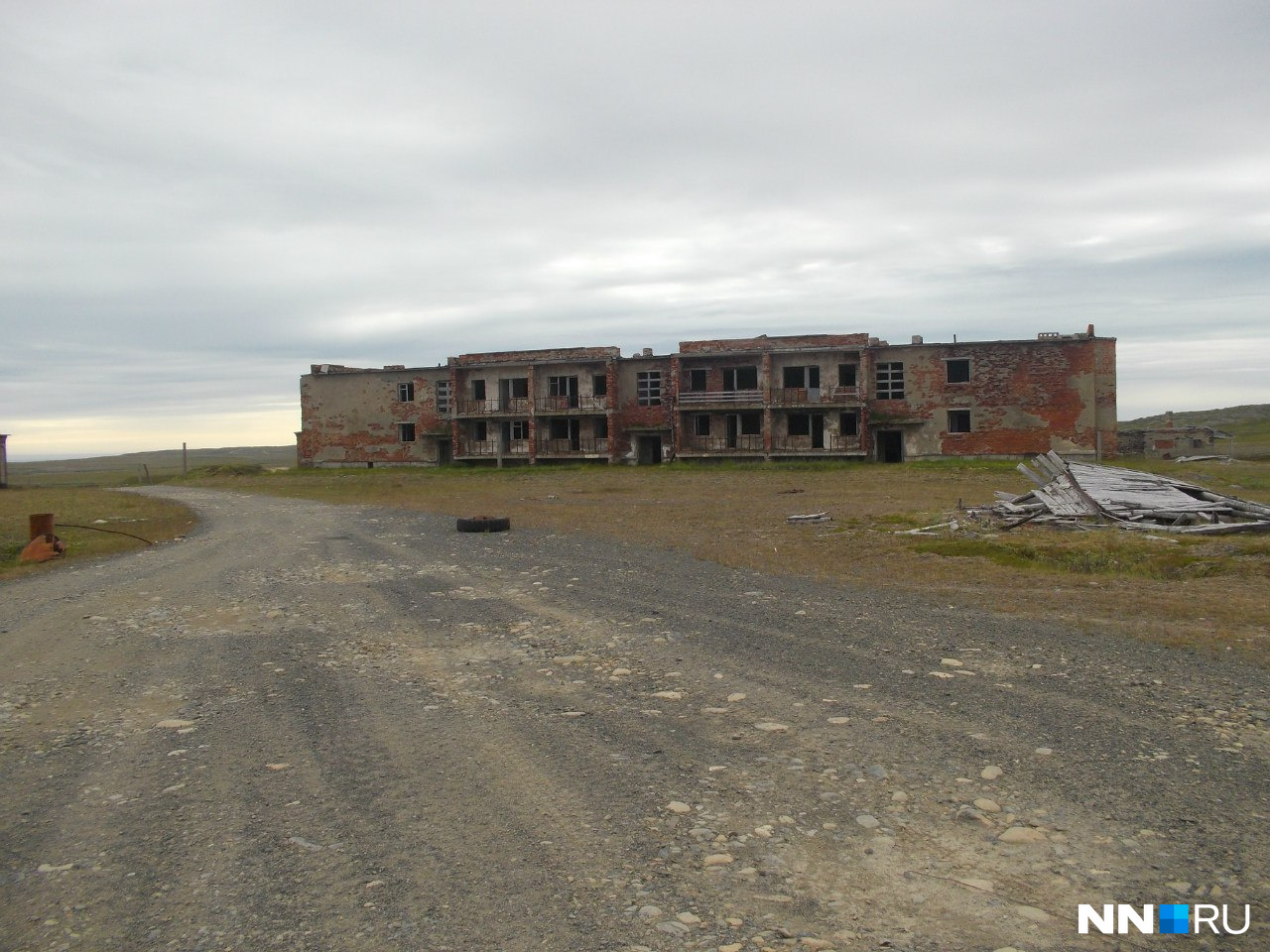 Заброшенный городок ВРМ Заброшенный городок ВРМ