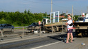 «Газель» врезалась в тягач, тягач — в две легковые. В массовом ДТП под Краснокамском пострадали двое