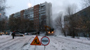 Последствия потопа на Котовского: энергетики раскопали и перекрыли двор