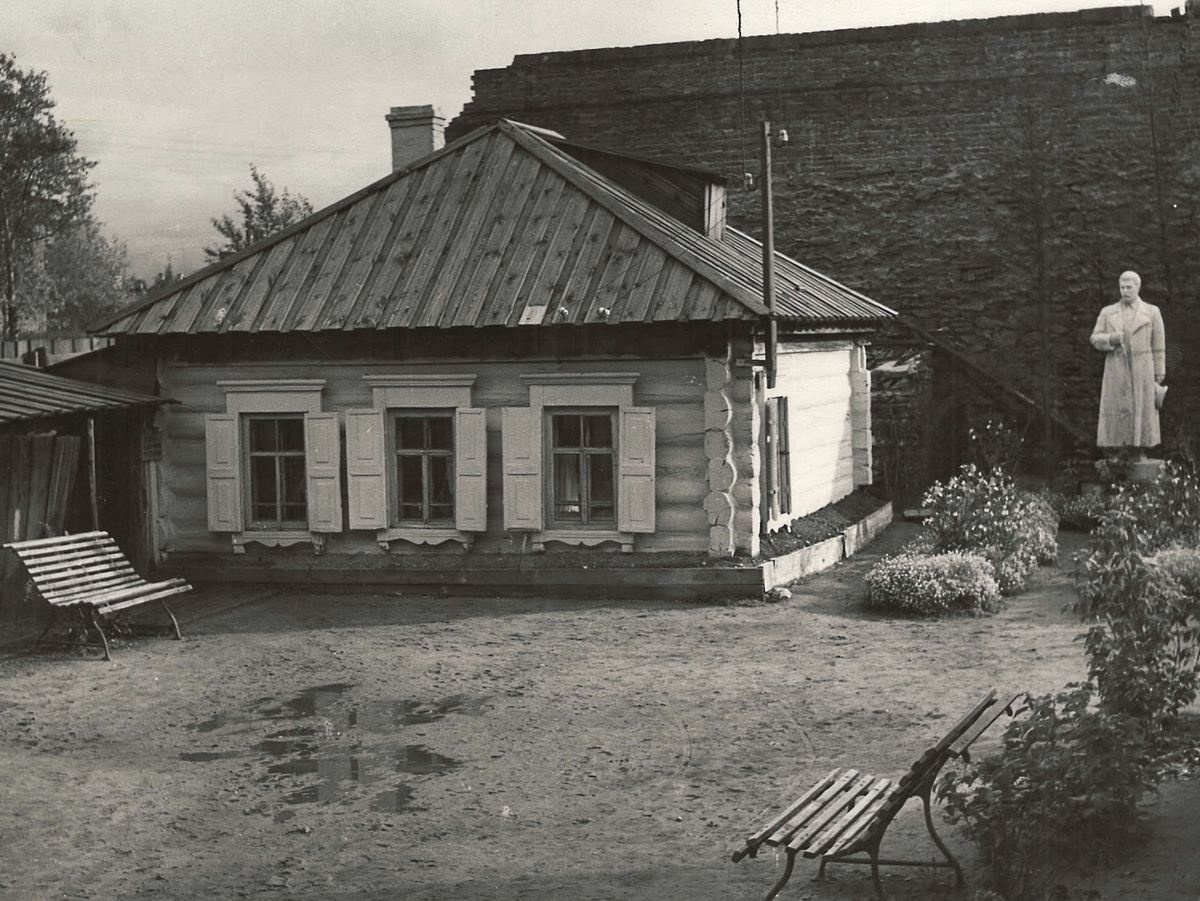 Дом, где в Красноярске останавливался Сталин, — уже снесен 