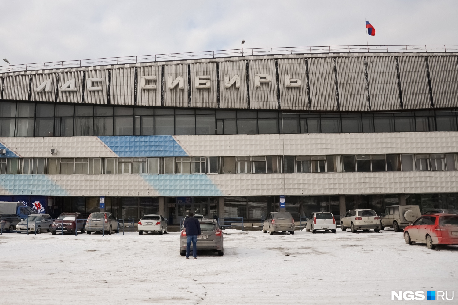 Нынешний ЛДС «Сибирь» на Богдана Хмельницкого Нынешний ЛДС «Сибирь» на Богдана Хмельницкого