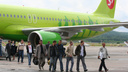 Пассажиры из Екатеринбурга на сутки остались в Новосибирске из-за задержки самолёта
