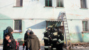 «В доме всё нормально»: жильцы погоревшего в Челябинске барака вернутся в свои квартиры