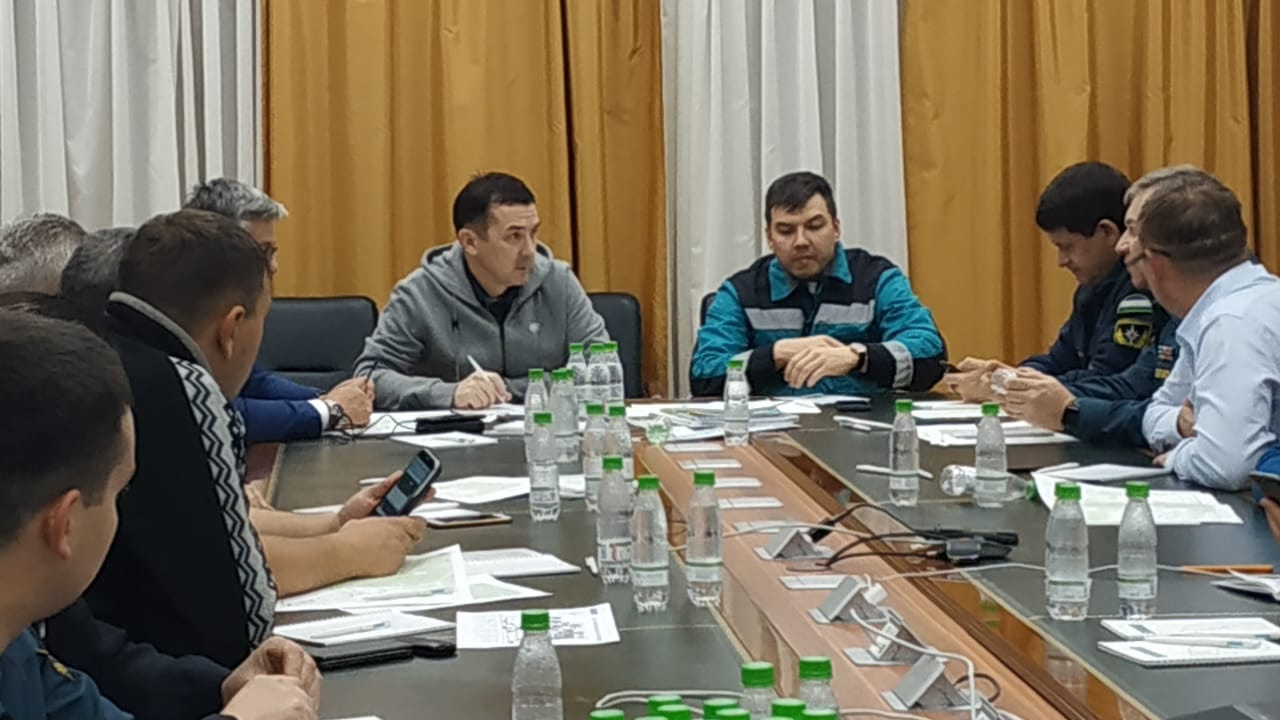 К выездному заседанию специализированных органов подключилось и правительство республики К выездному заседанию специализированных органов подключилось и правительство республики