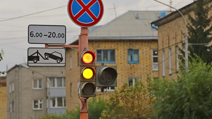 Будут пробки?: Со следующей недели в Красноярске начнут тестировать новую настройку светофоров