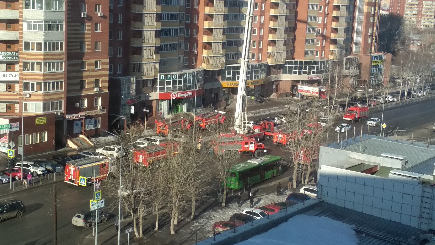 Квартира загорелась в доме № 2А по улице Чернышевского Квартира загорелась в доме № 2А по улице Чернышевского