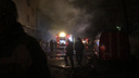 Дым над складом: что известно о пожаре на Днепропетровской