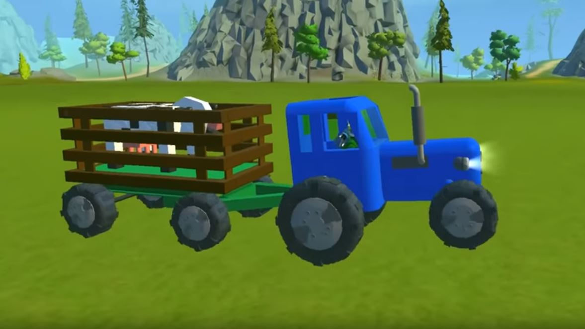 Взрослым «Синий трактор» может показаться странным, но дети его обожают
