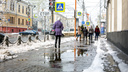 Как Красноярск пережил майский снегопад