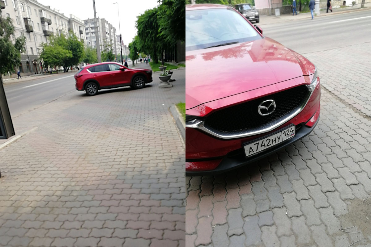 Самое сердце города — проспект Мира. Автор: Иван Елютин Самое сердце города — проспект Мира. Автор: Иван Елютин