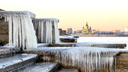 Мороз и первые лучи солнца над Нижним Новгородом: смотрим фотографии пробуждающегося города