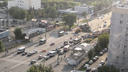 На крупном перекрёстке в Челябинске начался бардак за сутки до официального закрытия движения