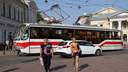 Трамваи опять отменили в центре Нижнего Новгорода