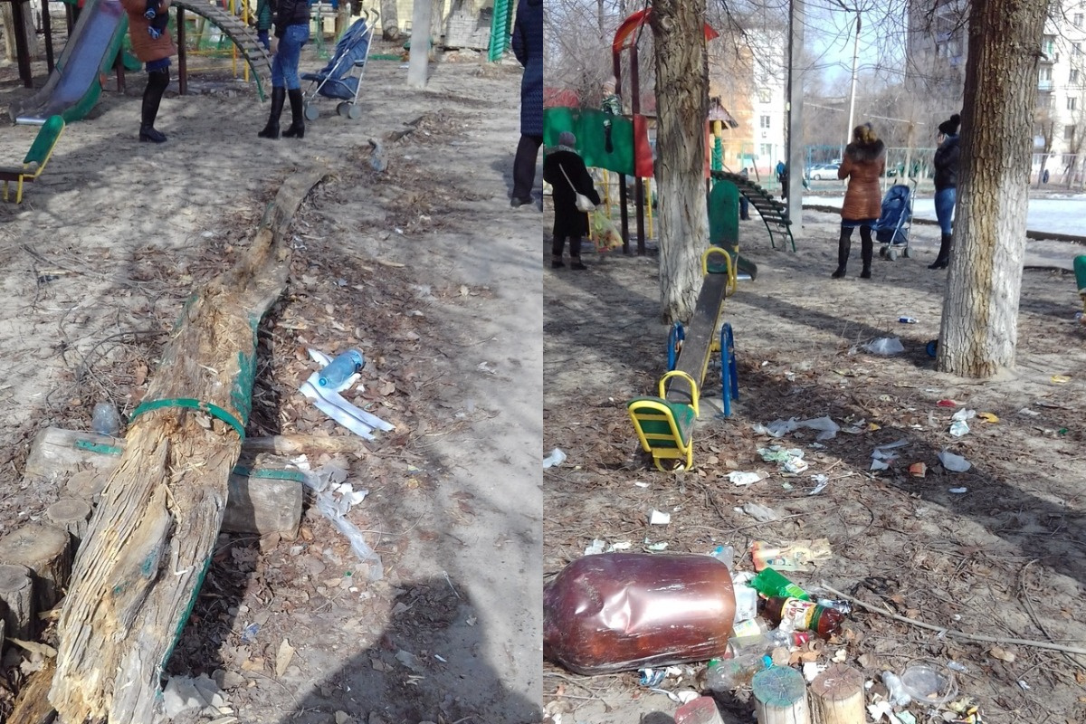 Самих жителей в парке до реконструкции все устраивало Самих жителей в парке до реконструкции все устраивало
