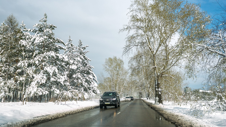 В ГИБДД просят водителей психологически настроиться на зимний вид вождения