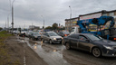 Дорожники устроили апокалипсис: в Перми из-за ремонта парализовано движение на Героев Хасана