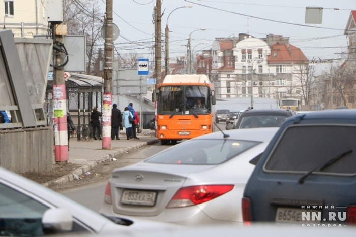 Схема движения транспорта в нижнем новгороде