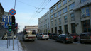 Улица Советская в центре Новосибирска станет двусторонней