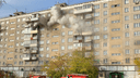 На Затулинке вспыхнула 9-этажка — пострадал один человек