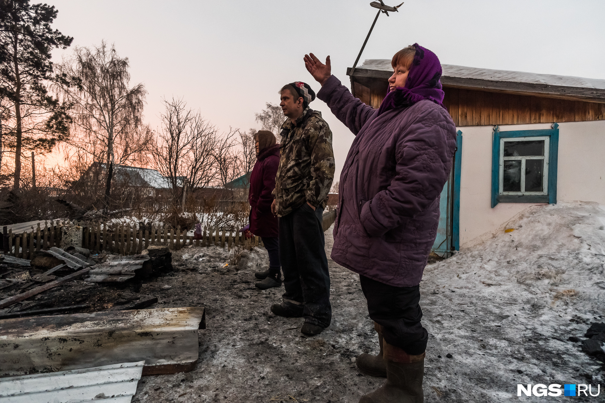 Местные удивляются, почему спасатели так долго ехали Местные удивляются, почему спасатели так долго ехали