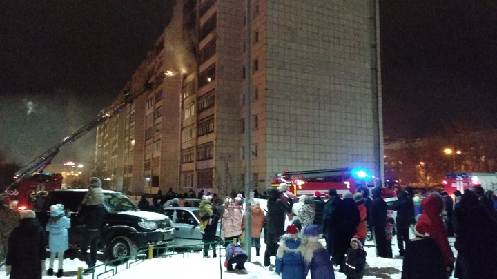 Нашли следы пиротехники: новогодний пожар в Шаимском проезде может обернуться уголовным делом
