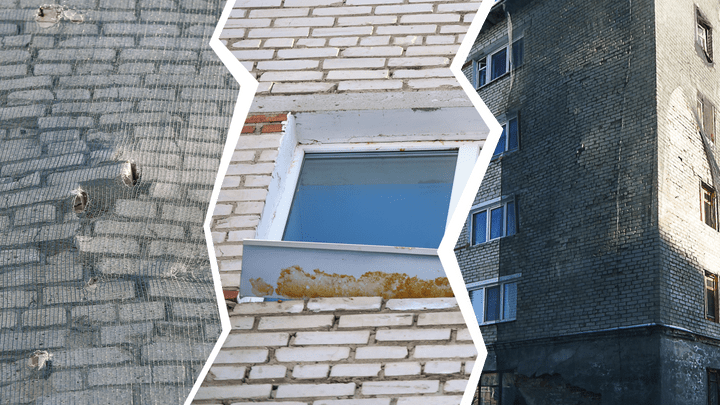 Стена надулась и вот-вот лопнет: пугающая экскурсия по общежитию во Втузгородке