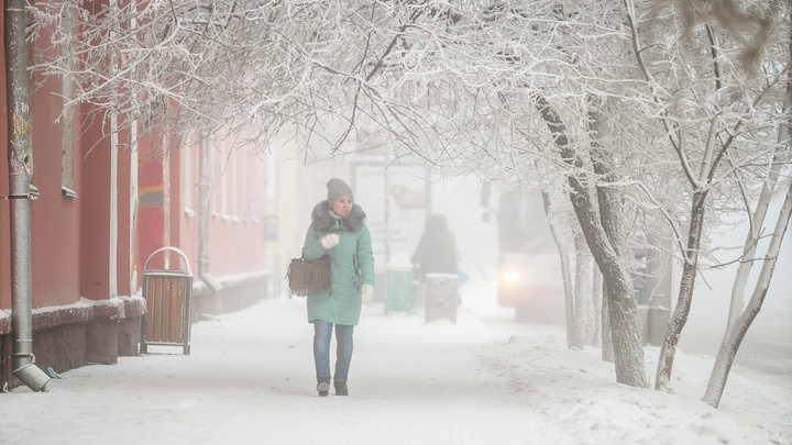 В самую морозную неделю зимы почти 200 красноярцев получили обморожение