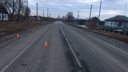 В районе поселка Украинец в Курганской области женщина сбила девочку