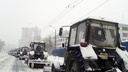 «К снежной неделе готовы»: на уборку челябинских улиц выведут 60 спецмашин
