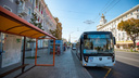 Новый ростовский электробус отправили на ремонт