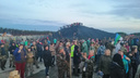 «Говорят, в Яренск подвезли засланных активистов»: что сейчас происходит на Шиесе