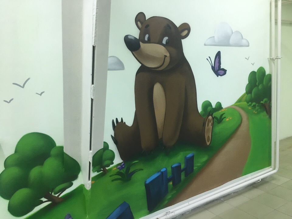 Рисунки появились благодаря благотворительному проекту Рисунки появились благодаря благотворительному проекту