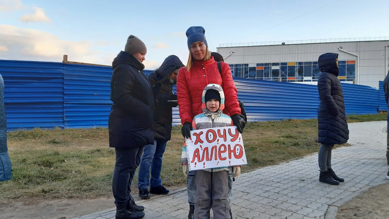 Жители против застройки