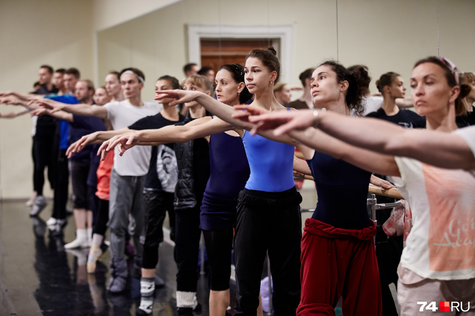 В челябинской труппе — 57 артистов балета, конкуренция большая