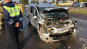 Всемером в одной машине: четыре ребенка пострадали в ДТП на Окружном шоссе в Архангельске
