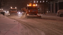 В Перми из-за сильного снегопада отменили штрафы за нарушение платной парковки