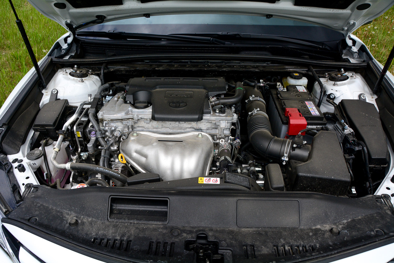 Двигатели объемом 2,0 и 2,5 литра — прежние<br>