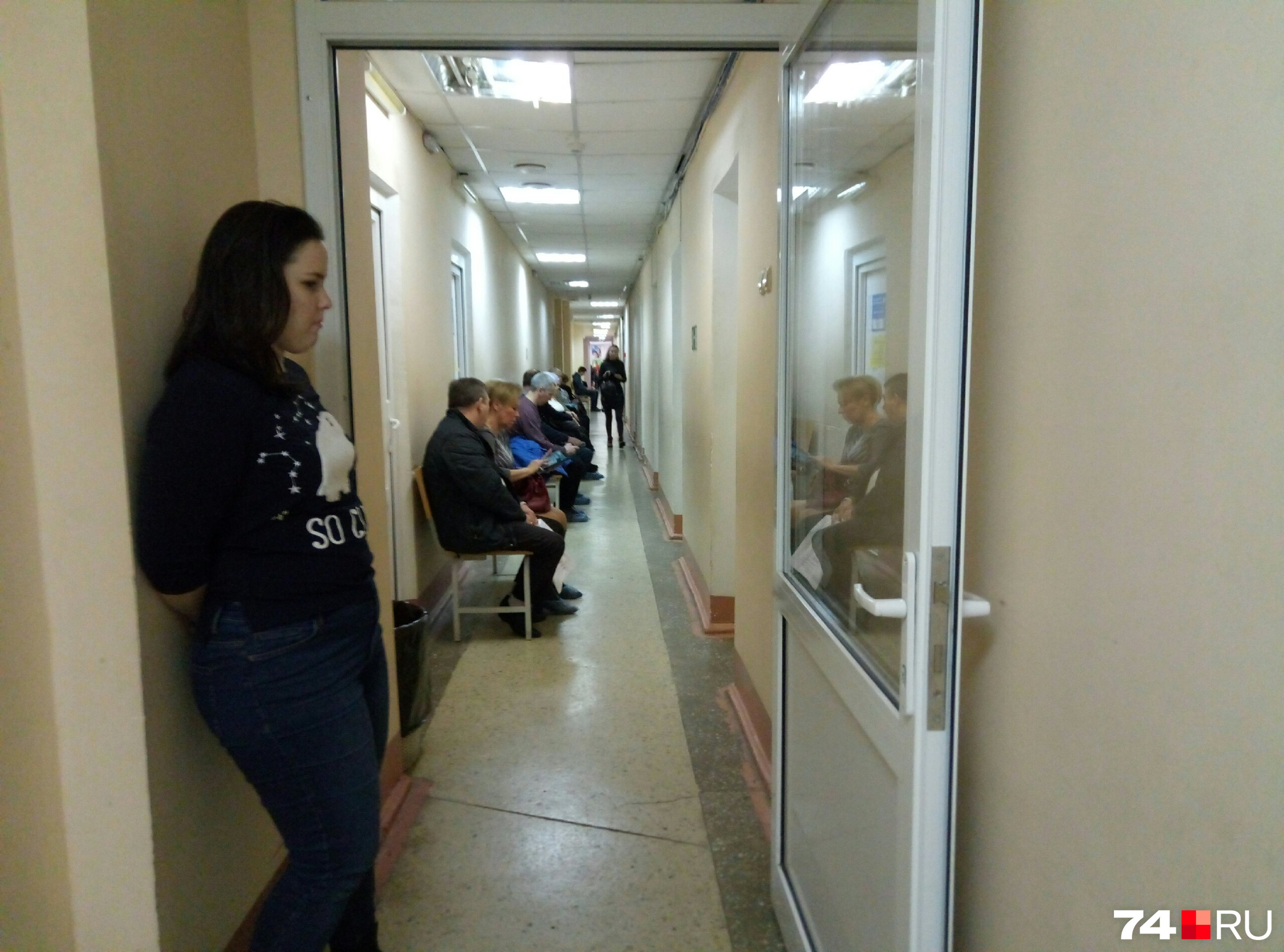 Интерьер в бесплатной стоматологии ничем не отличается от интерьеров бесплатных поликлиник 