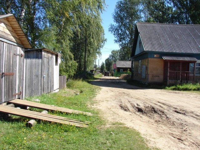 В деревне у Нины Александровны еще много работы