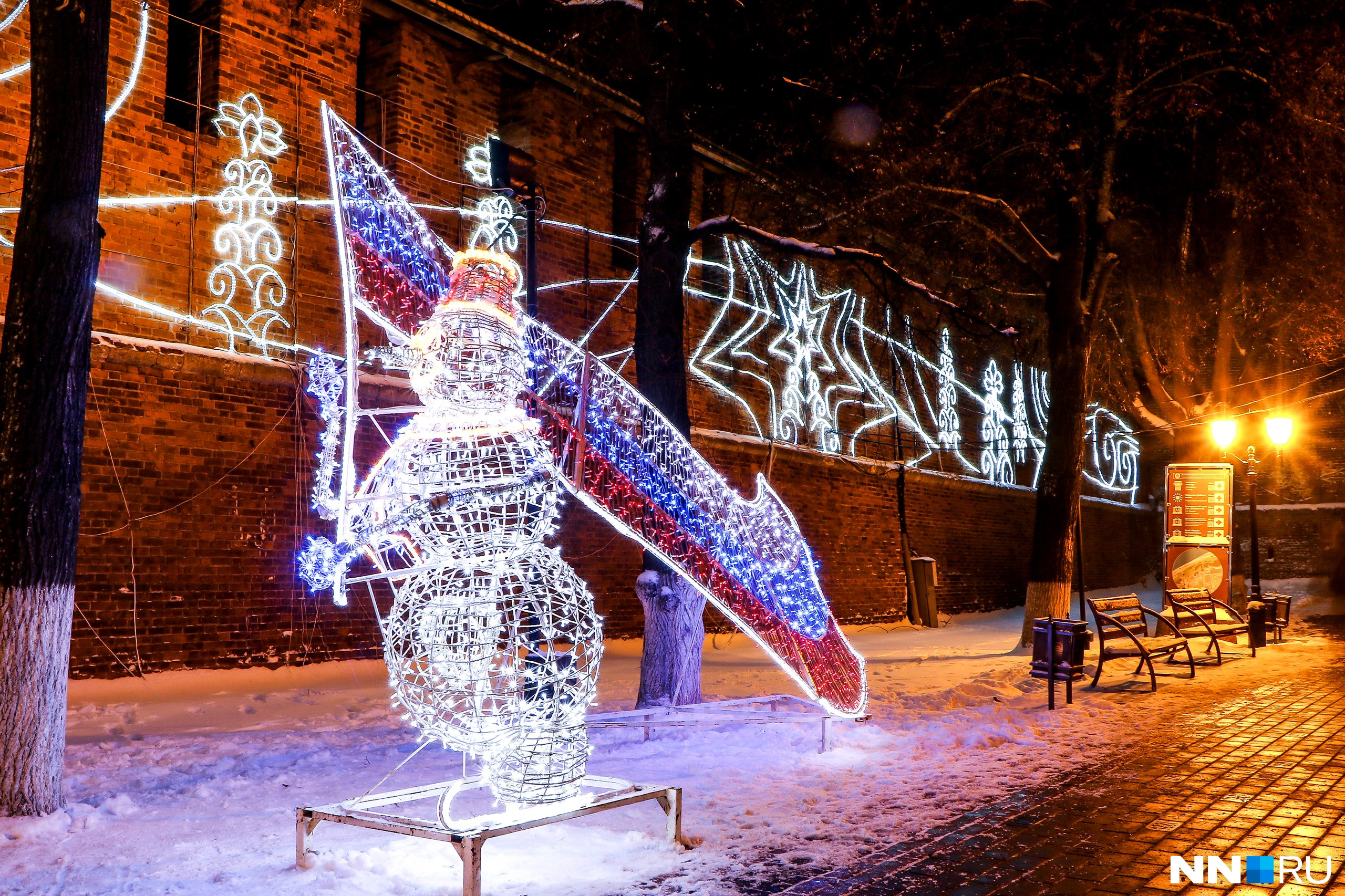 23 декабря на площади Минина и Пожарского откроется центральная площадка новогоднего фестиваля «Горьковская елка»