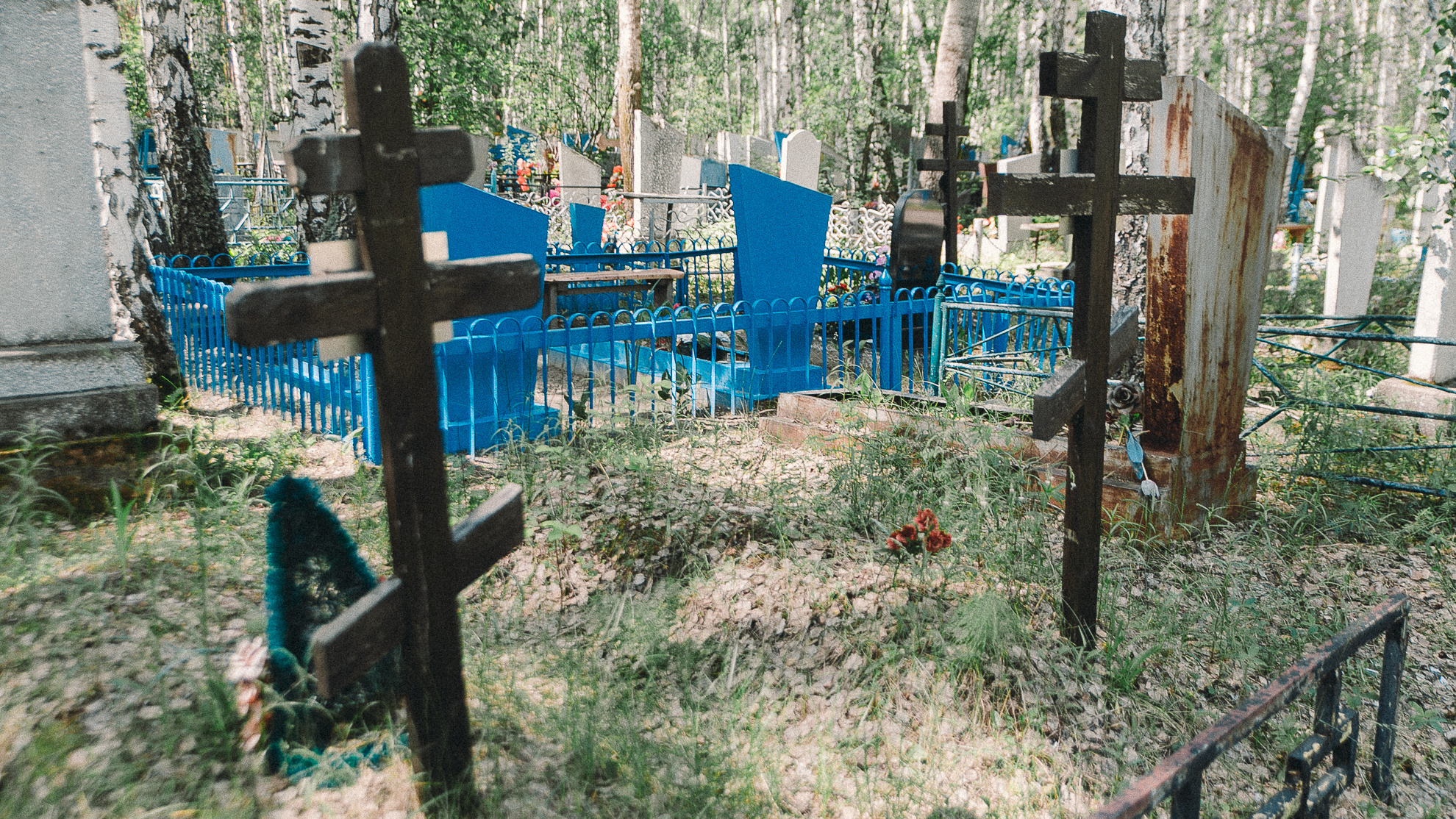 Червишевское кладбище Тюмень