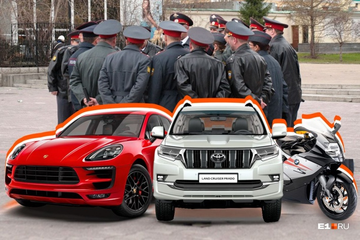 Силовики предпочитают кроссоверы и внедорожники Силовики предпочитают кроссоверы и внедорожники