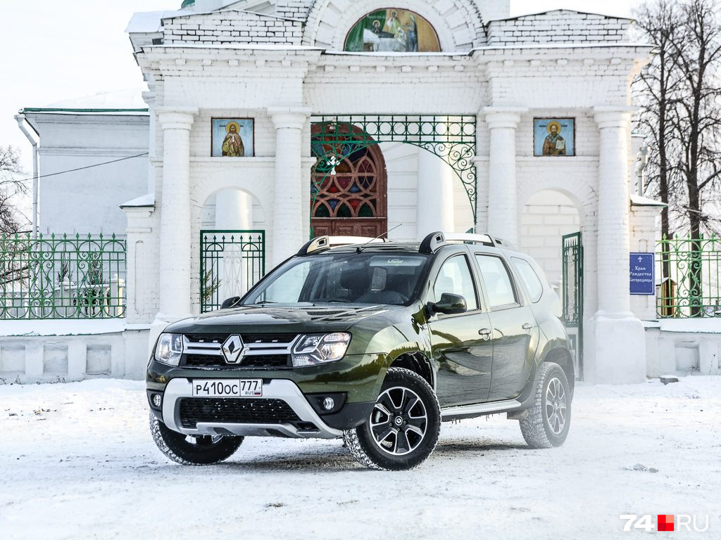 Renault Duster — второй по популярности кроссовер в России Renault Duster — второй по популярности кроссовер в России