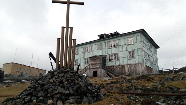 Красноярский путешественник показал фотографии города-призрака Диксон