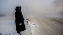 –29 на термометре, гало и замерзающие снегири. Как новосибирцы справлялись с утренним морозом