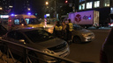 Иномарка сбила пешехода на «зебре» в Железнодорожном районе