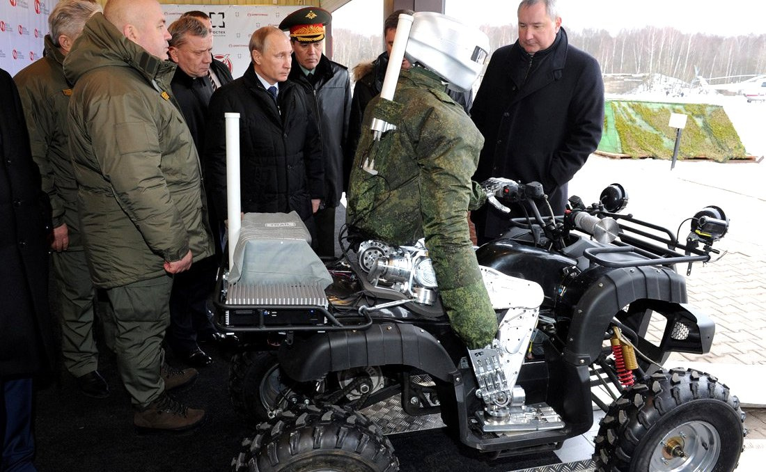 Рогозин представил «Фёдора» Путину уже не первый раз