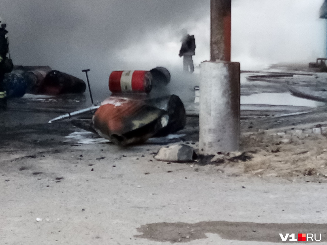 Взорвавшиеся баки Взорвавшиеся баки