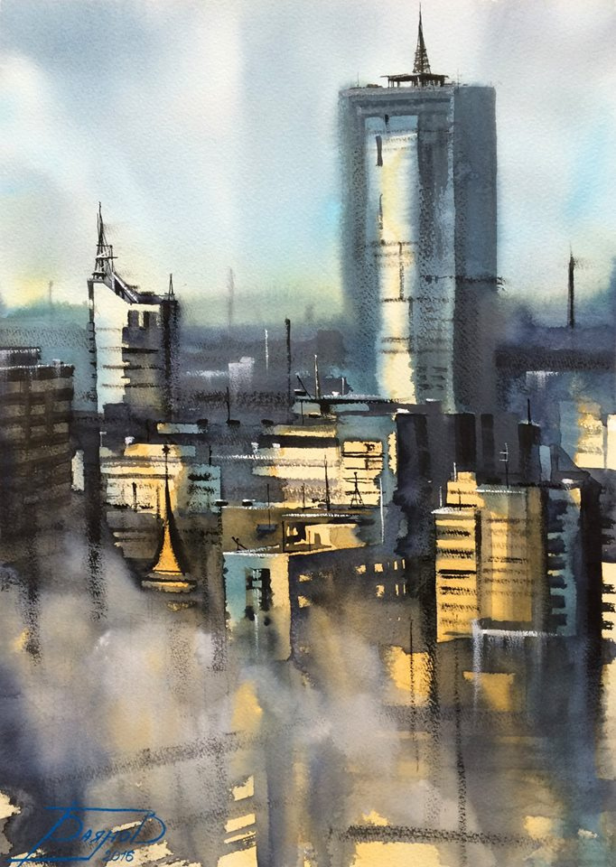 «Дыхание большого города», 2016